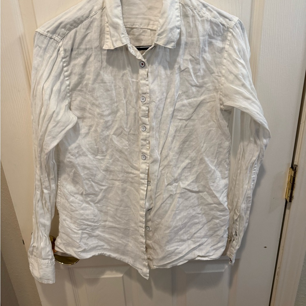 Ines De La Fressange Linen Shirt Women’s